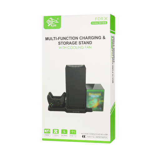 BASE DE CARGA MULTI FUNCIÓN PLUS XBOX SERIES X - HSXSX023